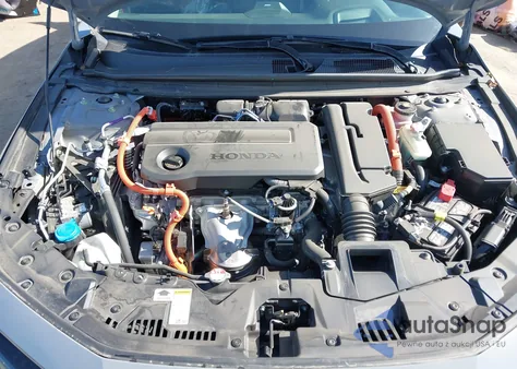 2024 Honda Accord Hybrid Touring from USA, damaged, VIN 1HGCY2F81RA045827